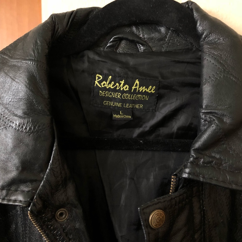 Roberto AMEE Designer Collection Genuine Leather